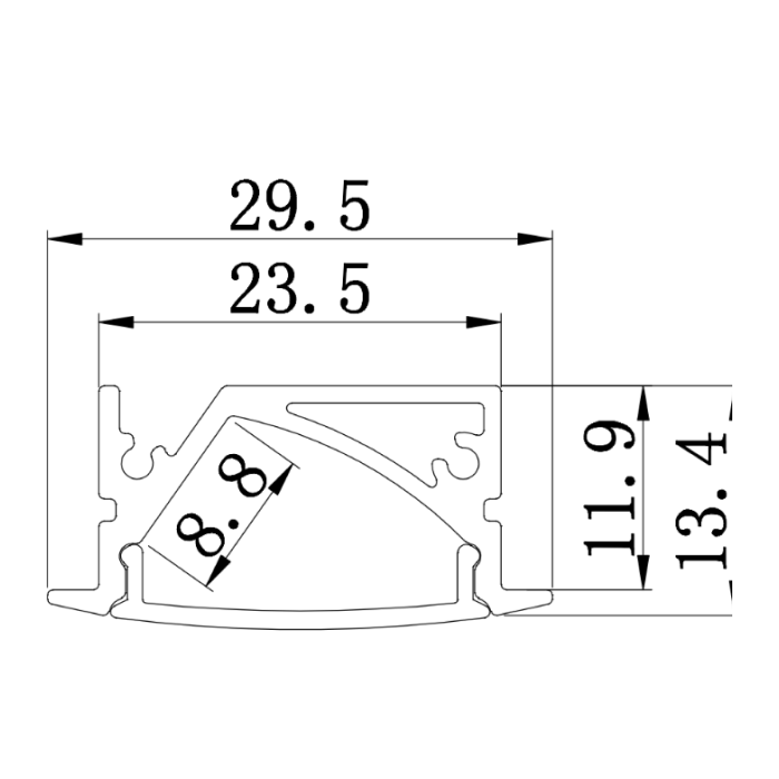 Digitallyページ Directional Lighting Profile — Sunstar LED